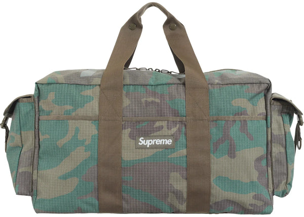 Supreme Duffle Bag (SS24) Woodland Camo