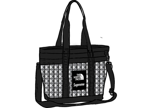 Supreme The North Face Studded Explore Utility Tote Black