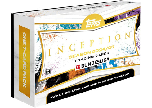 2025 Topps Inception Bundesliga Hobby Box