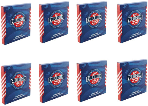 2026 Topps UFC Freedom 250 (8x Lot)