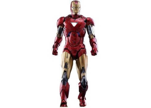 Hot Toys Diecast Iron Man Mark VI 1/6 Figure MMS378