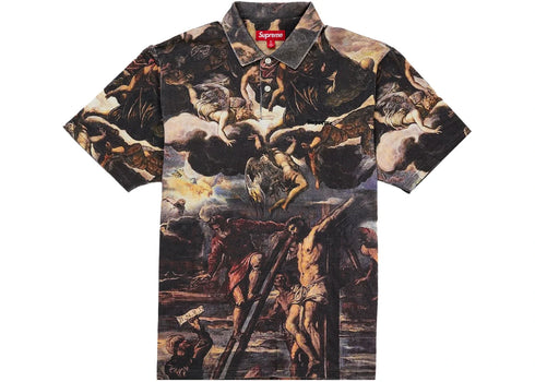 Supreme Crucifixion Polo Multicolor