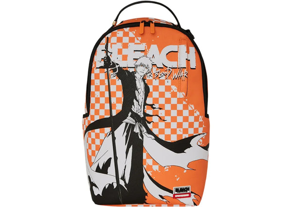 Sprayground Bleach: Thousand Year Blood War Ichigo Checker DLXV Backpack Multicolor