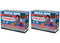 2021-22 Panini Prizm Basketball Mega Box (Red Ice Prizms) 2x Lot