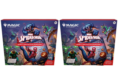 2025 Magic: The Gathering Marvel's Spider-Man Scene Box 2x Lot