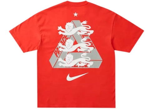 Palace x Nike England T-shirt Light Crimson