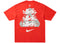 Palace x Nike England T-shirt Light Crimson