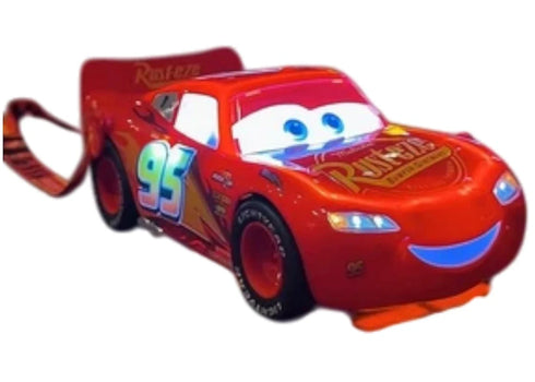 Disney Parks Cars Lightning McQueen Light-Up Popcorn Bucket