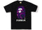 BAPE Color Camo By Bathing Ape Tee (FW22) Black Purple