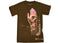 Travis Scott All Seeing Hands Tee T-Shirt Brown