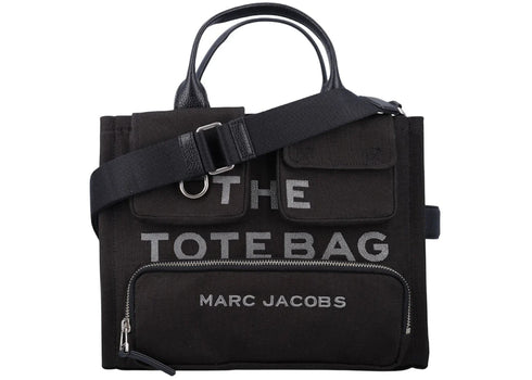 Marc Jacobs The Medium Tote Cargo Black