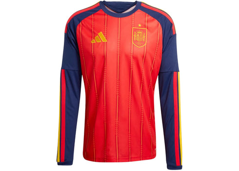 adidas Spain 2026 Home Long Sleeve Jersey