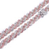12mm Two Tone Miami Cuban Chain and FREE Bracelet