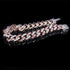 12mm Two Tone Miami Cuban Chain and FREE Bracelet