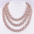 12mm Two Tone Miami Cuban Chain and FREE Bracelet