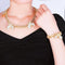 18k Gold Miami Butterfly Cuban Chain + Free Butterfly Cuban Bracelet