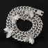 18k Gold Miami Butterfly Cuban Chain + Free Butterfly Cuban Bracelet