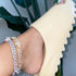 Butterfly Bae Cuban Anklet