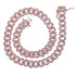 Pink Cuban Choker Chain