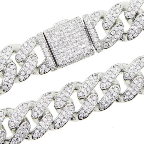 Beverly Hills Cuban Choker Necklace
