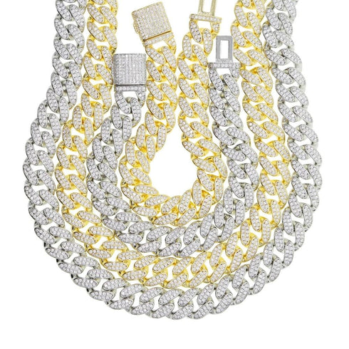 Beverly Hills Cuban Choker Necklace
