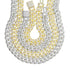 Beverly Hills Cuban Choker Necklace