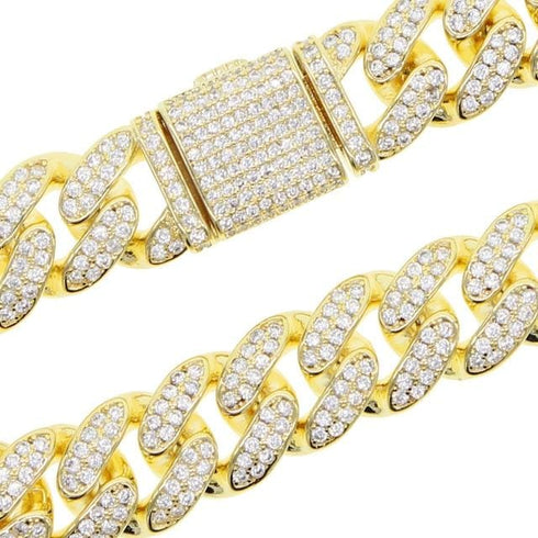 Beverly Hills Cuban Choker Necklace