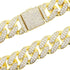 Beverly Hills Cuban Choker Necklace