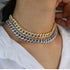 Beverly Hills Cuban Choker Necklace