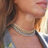 Beverly Hills Cuban Choker Necklace