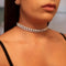 Beverly Hills Cuban Choker Necklace