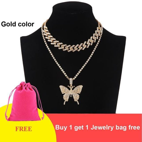 Sahara Cuban Butterfly Set