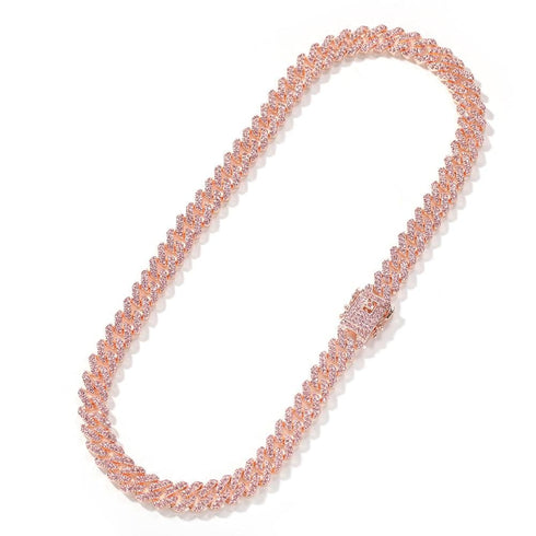 Miami Rose Gold Cuban Chain