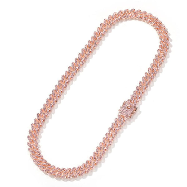 Miami Rose Gold Cuban Chain
