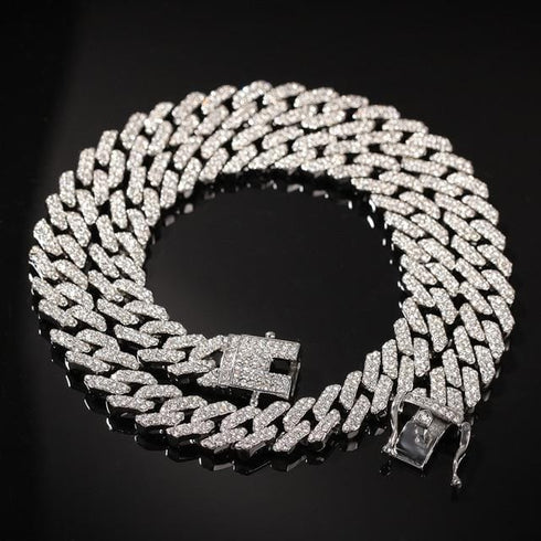 Miami Rose Gold Cuban Chain