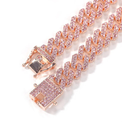 Miami Rose Gold Cuban Chain