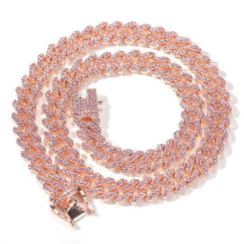 Miami Rose Gold Cuban Chain