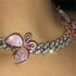 Paris Mini Cuban Link Choker Chain