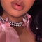 Paris Mini Cuban Link Choker Chain