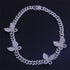 Paris Mini Cuban Link Choker Chain