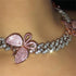 Paris Mini Cuban Link Choker Chain