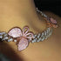 Paris Mini Cuban Link Choker Chain