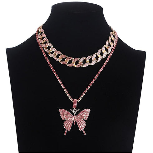 Sahara Cuban Butterfly Set