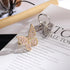 Adjustable Silver Butterfly Ring