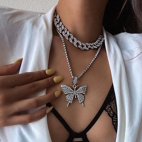Sahara Cuban Butterfly Set