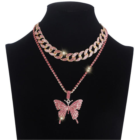 Sahara Cuban Butterfly Set
