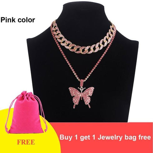 Sahara Cuban Butterfly Set