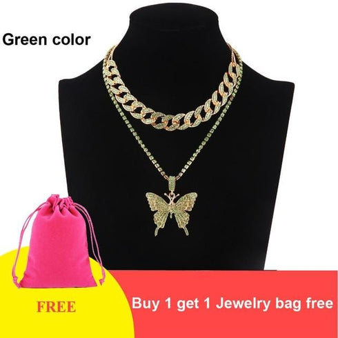 Sahara Cuban Butterfly Set