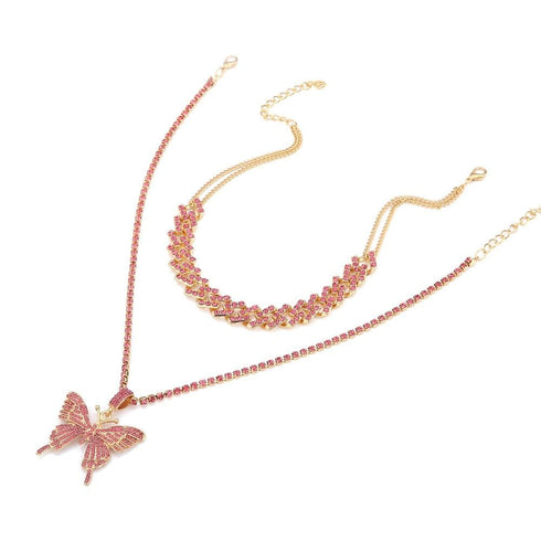 Sahara Cuban Butterfly Set