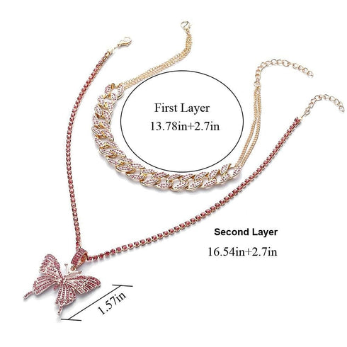 Sahara Cuban Butterfly Set